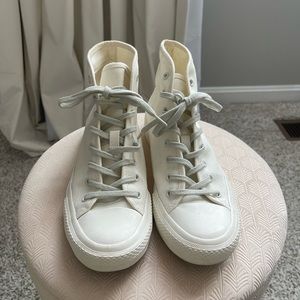 James Perse Canvas High Tops